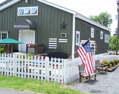 Virginia Furniture Store on Olde Mill Furniture Is Located In Olde Town Ashburn  Va